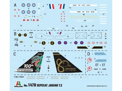 Jaguar T.2 R.A.F. Trainer - image 3