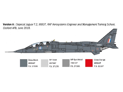 Jaguar T.2 R.A.F. Trainer - image 4