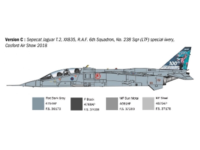 Jaguar T.2 R.A.F. Trainer - image 6