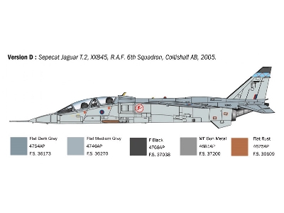 Jaguar T.2 R.A.F. Trainer - image 7