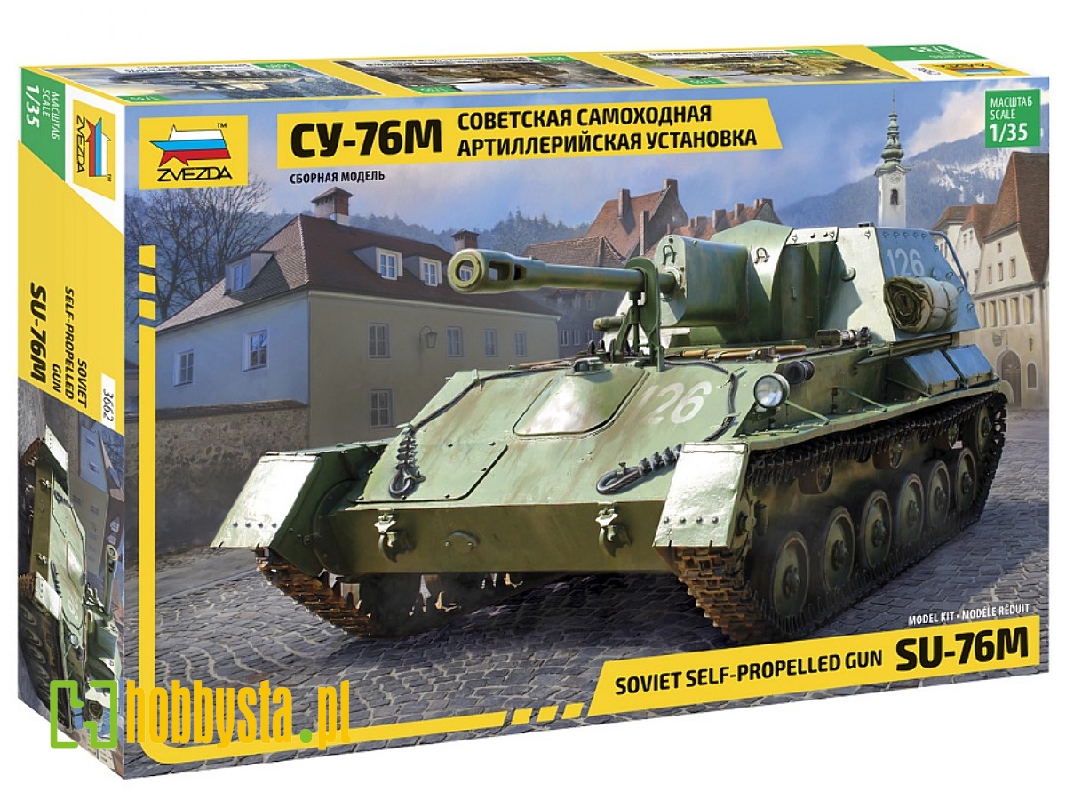 Soviet Self-Propelled Gun SU-76M - image 1