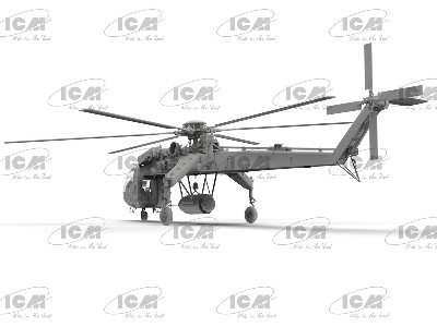 Sikorsky Ch-54a Tarhe With M-121 Bomb - image 3