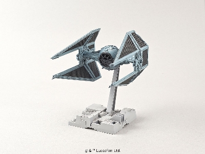 BANDAI TIE Interceptor - image 1