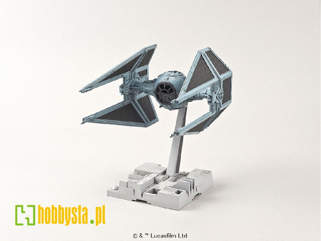 BANDAI TIE Interceptor - image 1