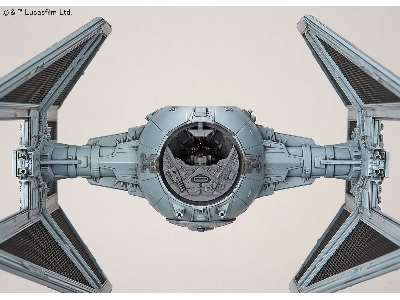 BANDAI TIE Interceptor - image 2