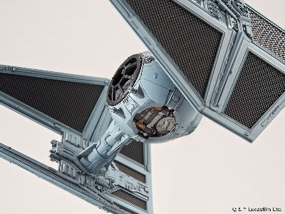 BANDAI TIE Interceptor - image 3