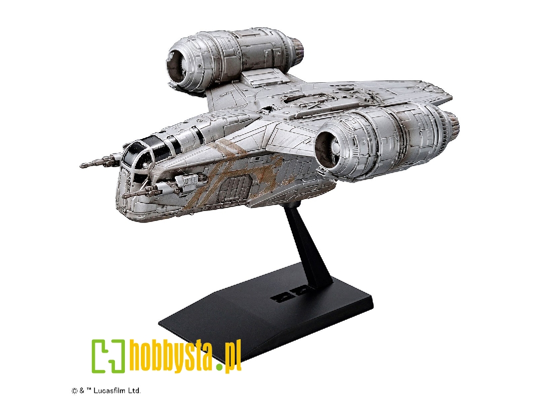 BANDAI Razor Crest Bandai Modellbausatz Star Wars - image 1 BANDAI Razor Crest Bandai Modellbausatz Star Wars - image 1