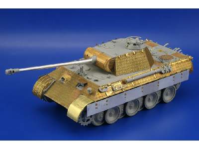 Panther Ausf. A late 1/35 - Dragon - image 5