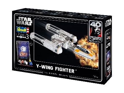 Geschenkset Y-wing Fighter - image 7