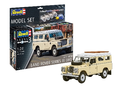 Land Rover Series III LWB (commercial) Model Set - image 1