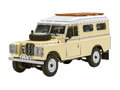 Land Rover Series III LWB (commercial) Model Set - image 2