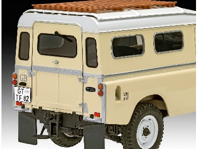 Land Rover Series III LWB (commercial) Model Set - image 4