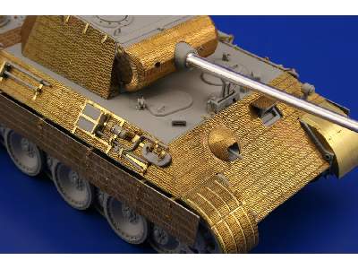 Panther Ausf. A late 1/35 - Dragon - image 9