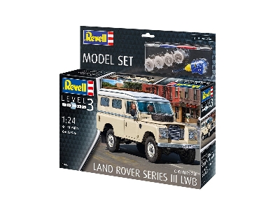 Land Rover Series III LWB (commercial) Model Set - image 7