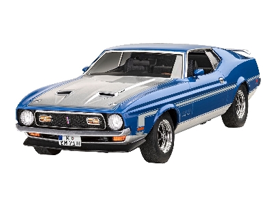 '71 Mustang Boss 351 Model Set - image 2