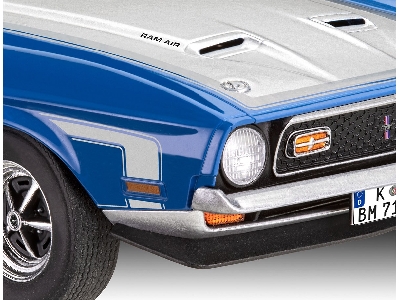 '71 Mustang Boss 351 Model Set - image 3