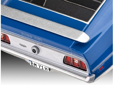 '71 Mustang Boss 351 Model Set - image 4