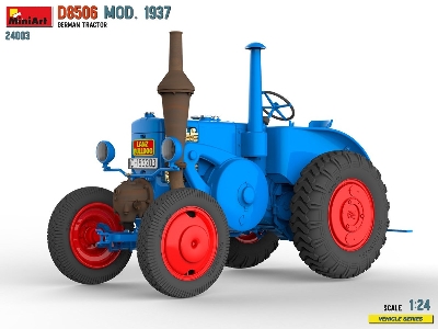 German Tractor D8506 Mod. 1937 - image 1