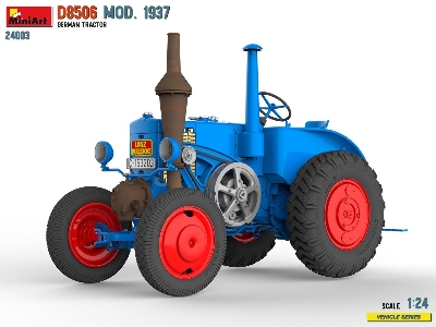 German Tractor D8506 Mod. 1937 - image 2