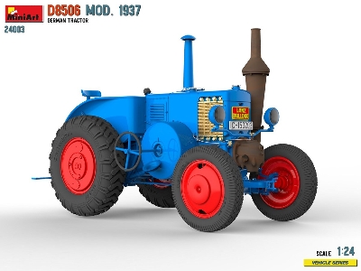 German Tractor D8506 Mod. 1937 - image 3