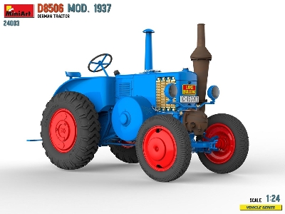 German Tractor D8506 Mod. 1937 - image 4