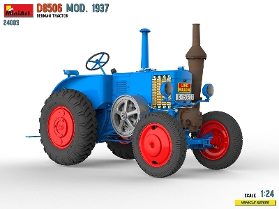 German Tractor D8506 Mod. 1937 - image 5