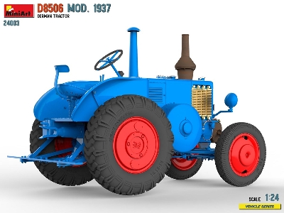 German Tractor D8506 Mod. 1937 - image 6