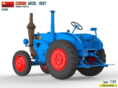 German Tractor D8506 Mod. 1937 - image 7