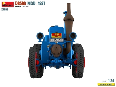 German Tractor D8506 Mod. 1937 - image 8