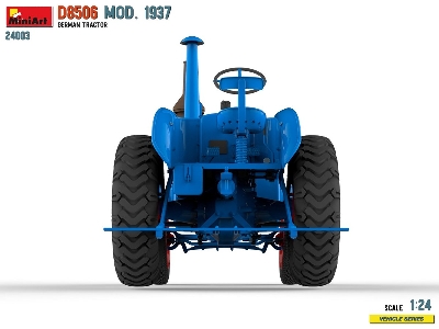 German Tractor D8506 Mod. 1937 - image 9