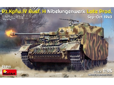 Pz.Kpfw.Iv Ausf. H Nibelungenwerk Late Prod. Sep-oct 1943 - image 1