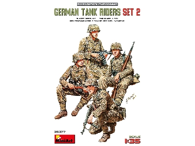 German Tank Riders Set 2 - image 1