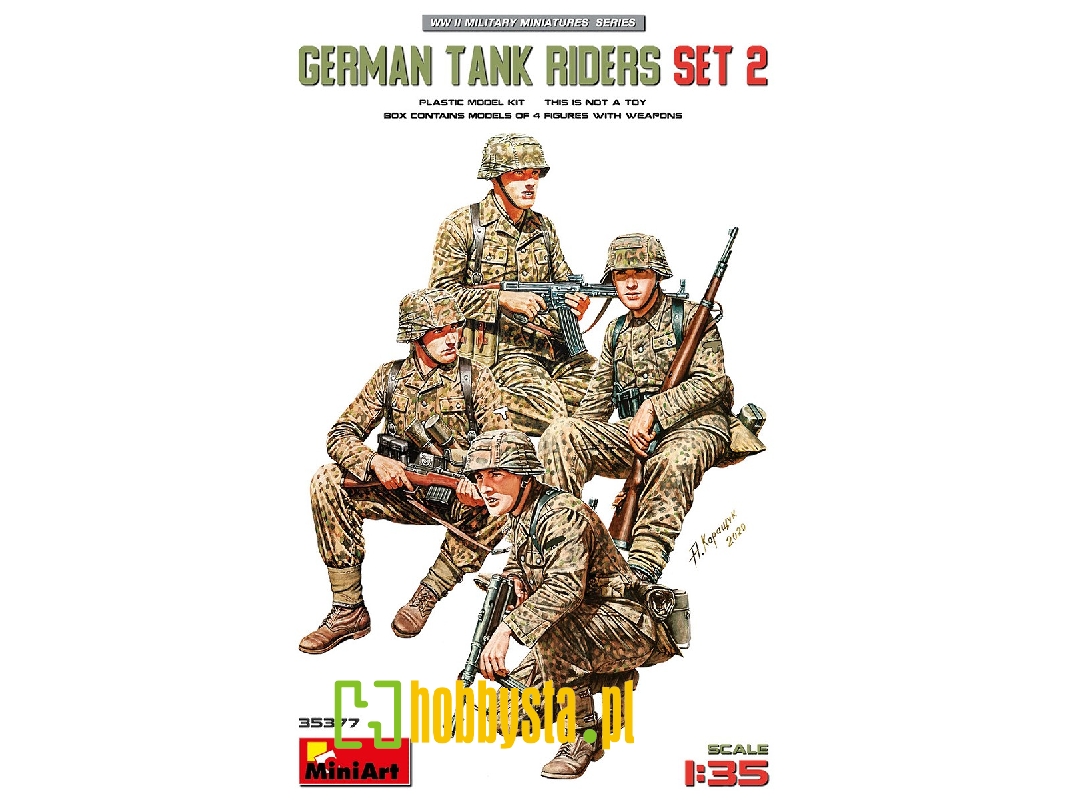 German Tank Riders Set 2 - image 1