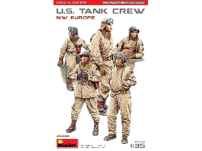 U.S. Tank Crew Nw Europe.  Special Edition - image 1