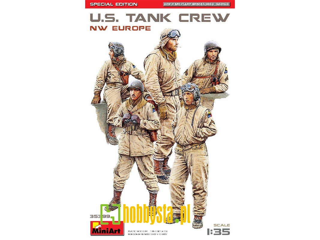 U.S. Tank Crew Nw Europe.  Special Edition - image 1