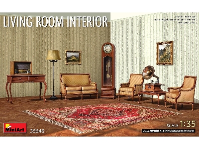 Living Room Interior - image 1