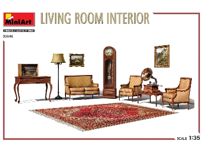 Living Room Interior - image 2