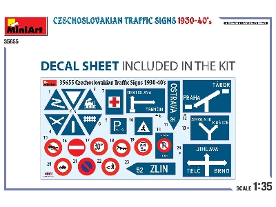 Czechoslovakian Traffic Signs 1930-40’s - image 1
