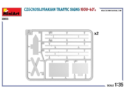 Czechoslovakian Traffic Signs 1930-40’s - image 7