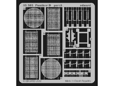 Panther Ausf. D 1/35 - Dragon - image 4
