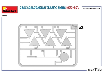 Czechoslovakian Traffic Signs 1930-40’s - image 8