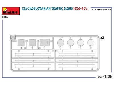 Czechoslovakian Traffic Signs 1930-40’s - image 9