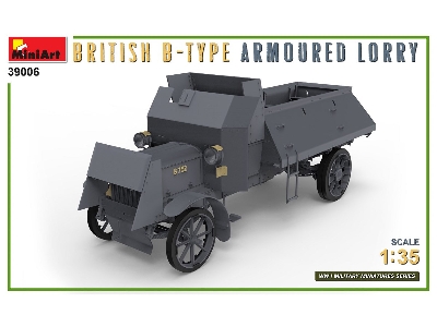 British B-type Armoured Lorry - image 1