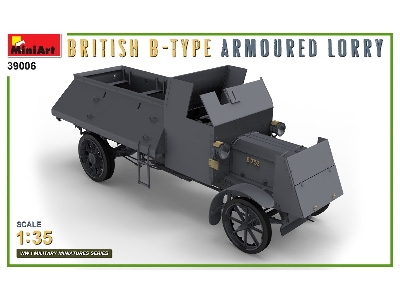 British B-type Armoured Lorry - image 2