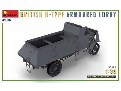 British B-type Armoured Lorry - image 3