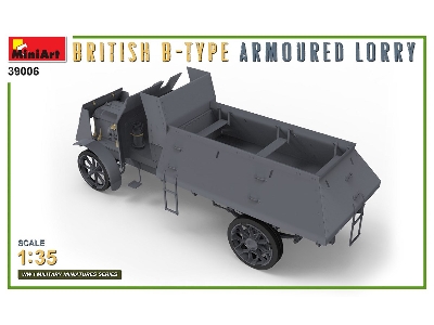 British B-type Armoured Lorry - image 4
