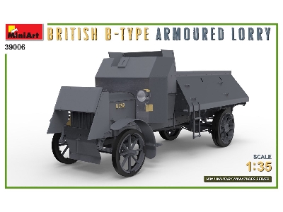 British B-type Armoured Lorry - image 5