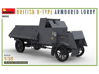 British B-type Armoured Lorry - image 6