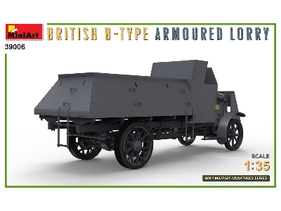 British B-type Armoured Lorry - image 7