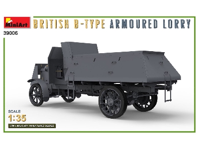 British B-type Armoured Lorry - image 8
